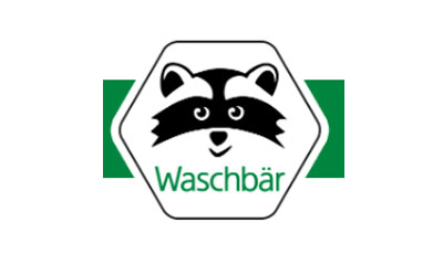 Waschbär