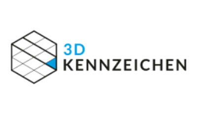 3D-Kennzeichen