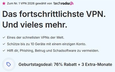 15% Gutscheincode bei NordVPN